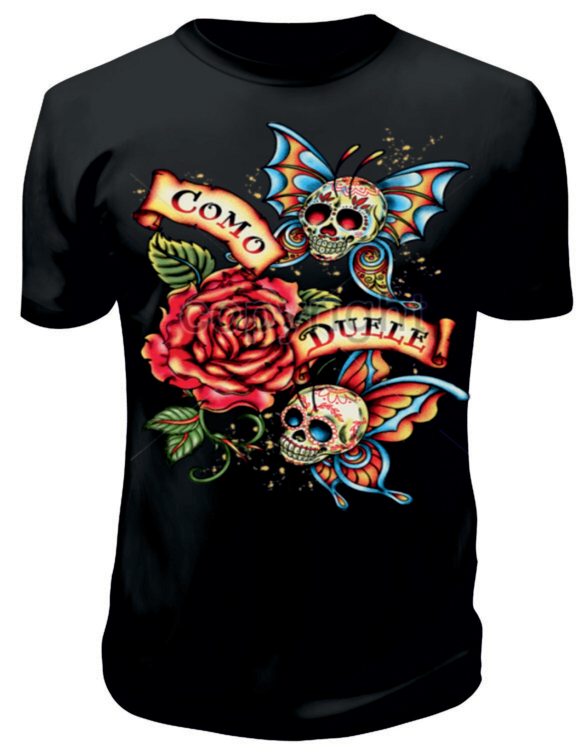 Camiseta Como Duele