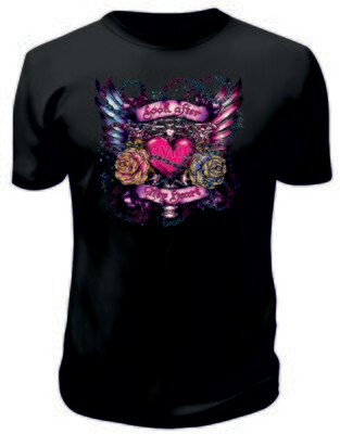 Camiseta Look After My Heart