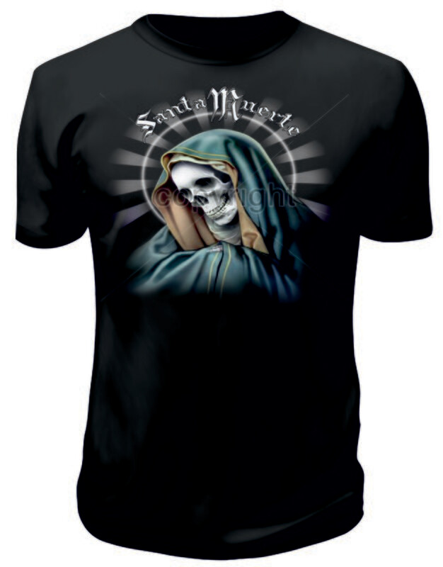 Camiseta Santa Muerte
