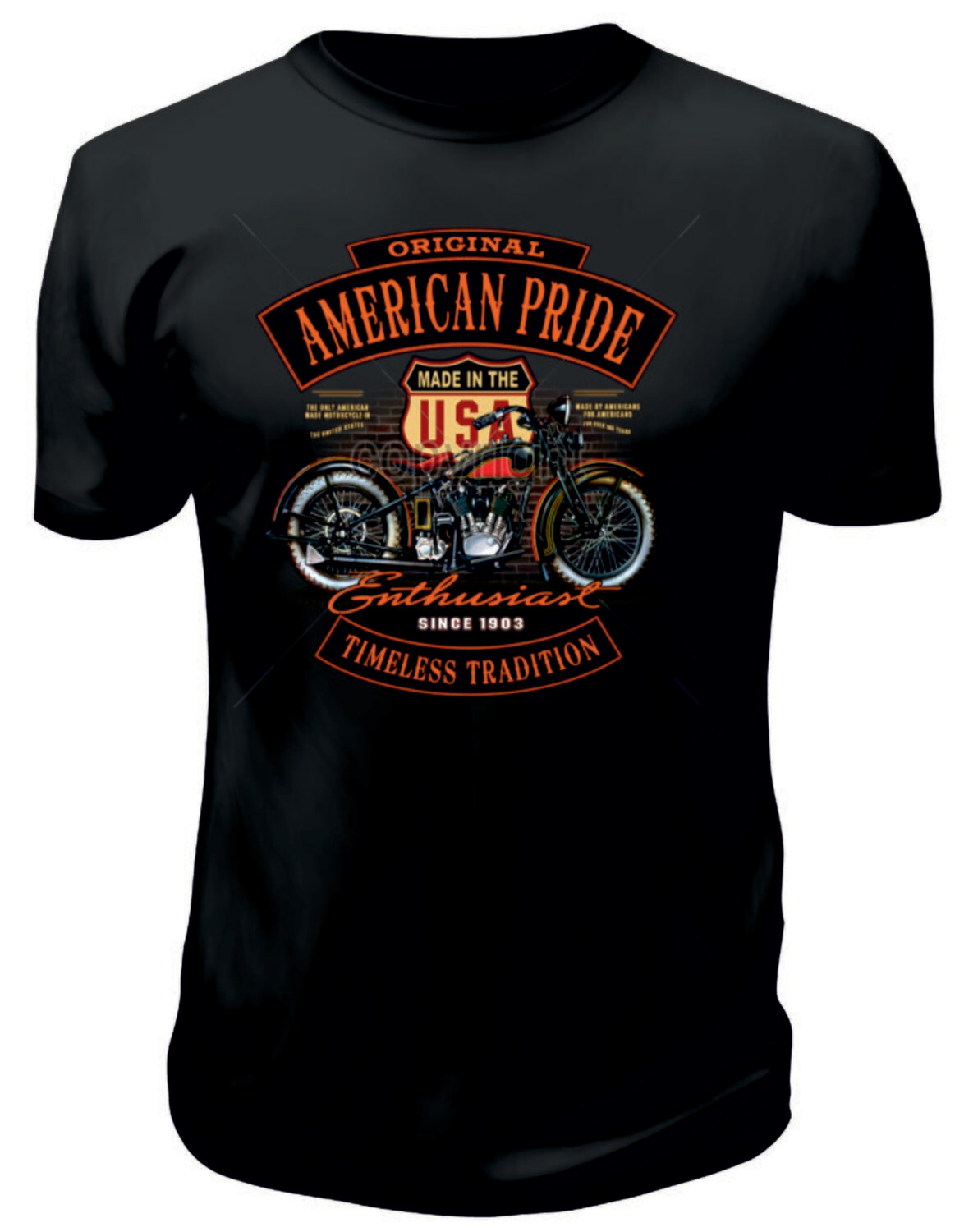 Camiseta American Pride Timeless Tradition