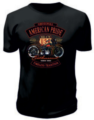 Camiseta American Pride Timeless Tradition