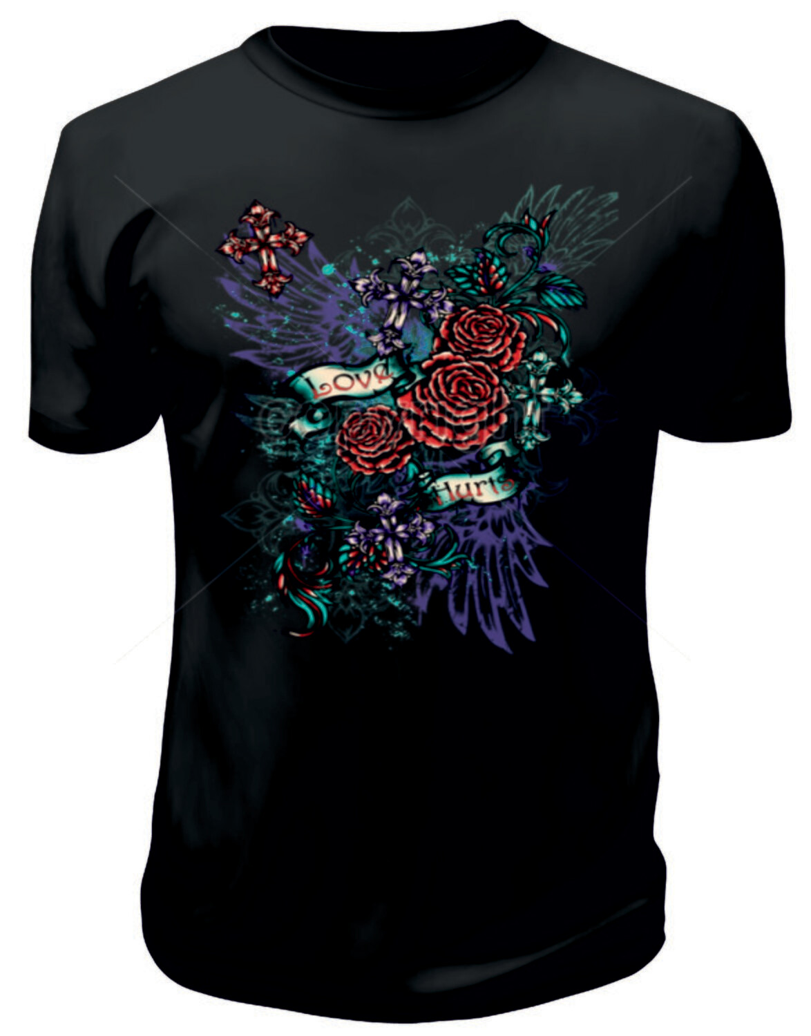 Camiseta Love Hurts
