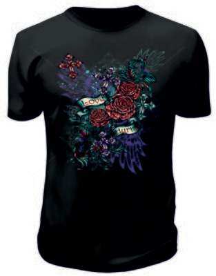 Camiseta Love Hurts