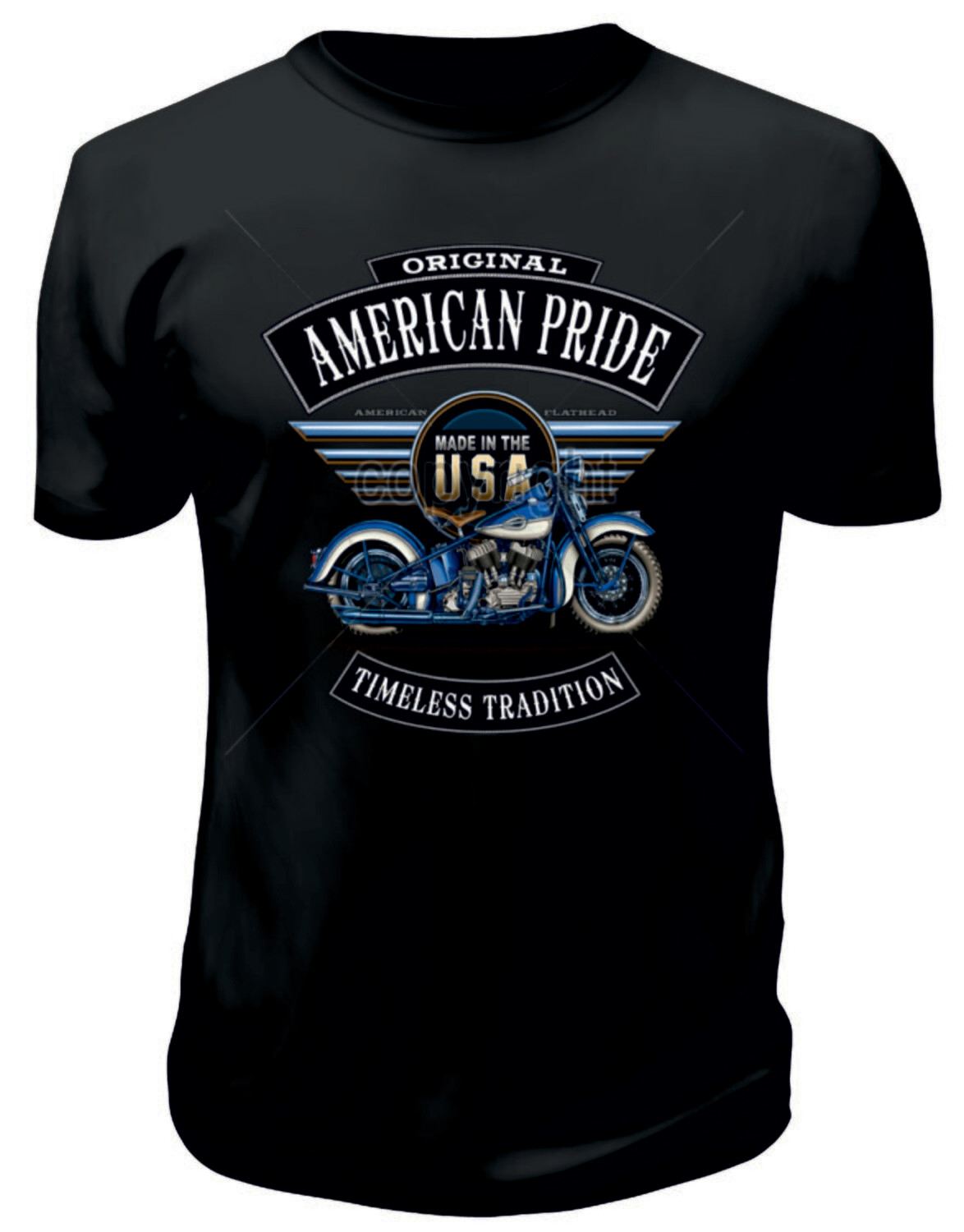 Camiseta American Pride Timeless Tradition