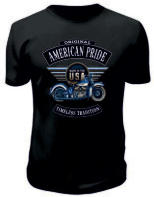 Camiseta American Pride Timeless Tradition