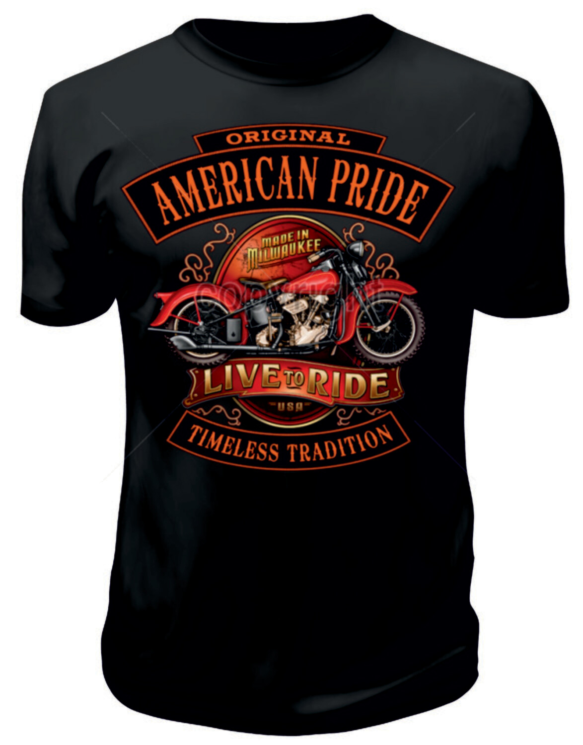 Camiseta American Pride Timeless Tradition
