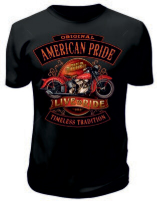 Camiseta American Pride Timeless Tradition