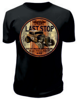 Camiseta Last Stop Hot Rod Repair
