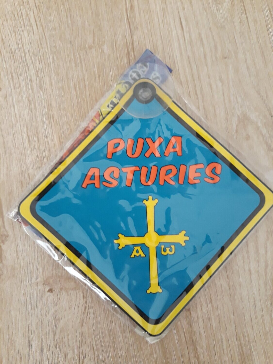 SEÑAL COCHE ASTURIAS