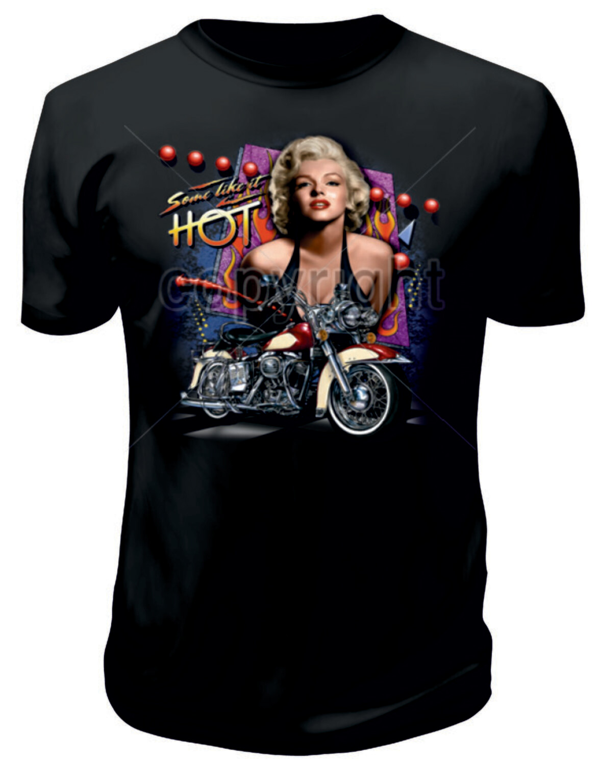 Camiseta Some Like It Hot