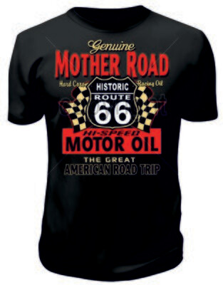 Camiseta Genuine Mother Road Route 66