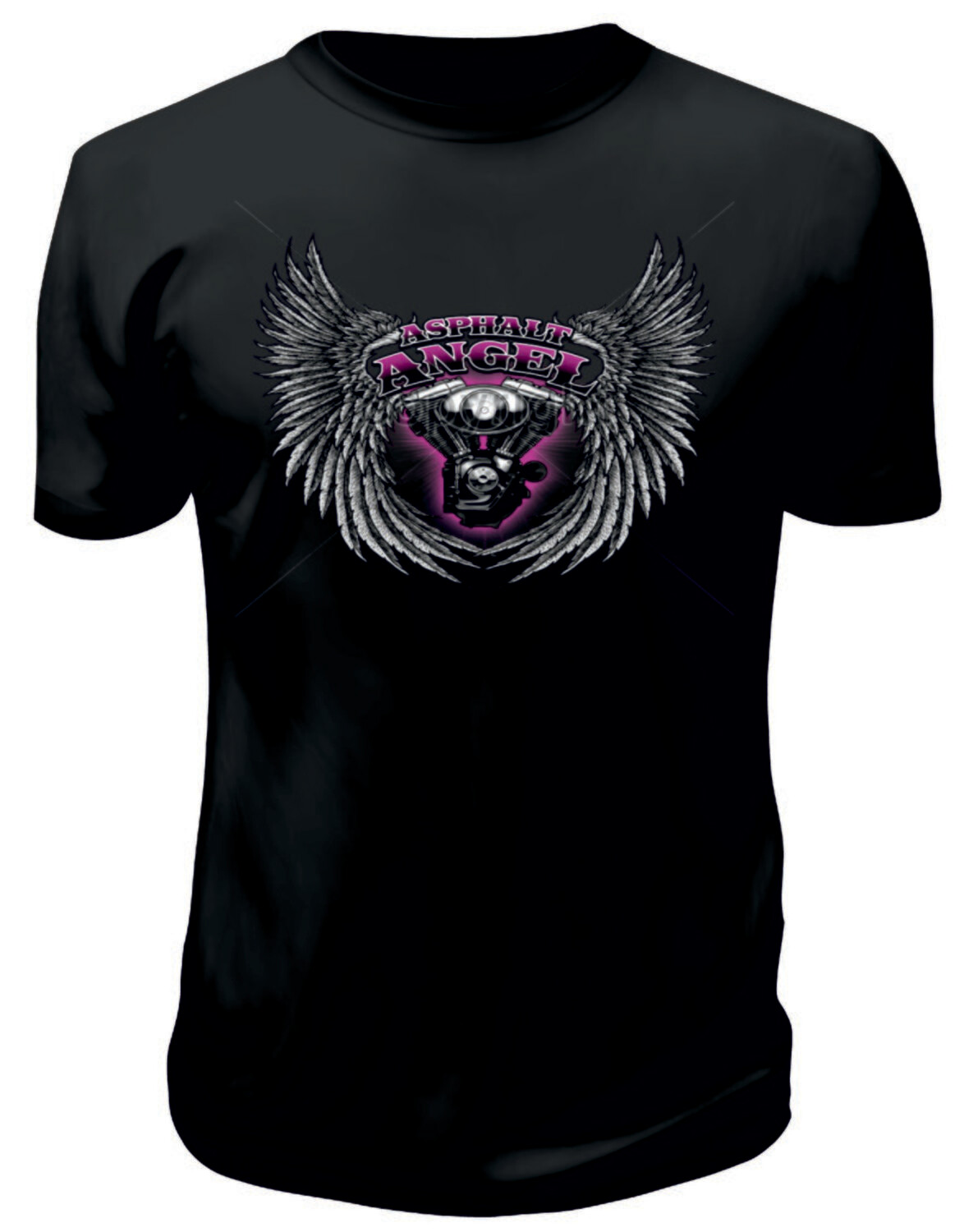 Camiseta Asphalt Angel