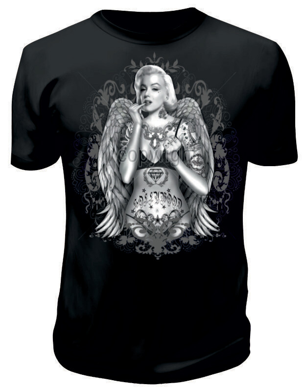 Camiseta Marilyn Alas