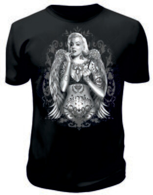 Camiseta Marilyn Alas