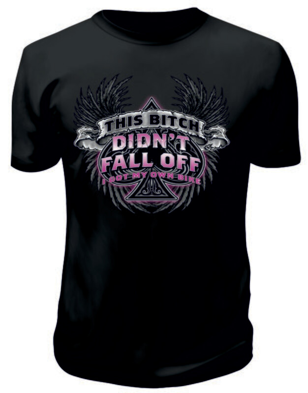 Camiseta This Bitch Didn´t Fall Off