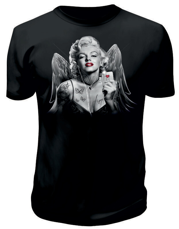 Camiseta Marilyn Selfie