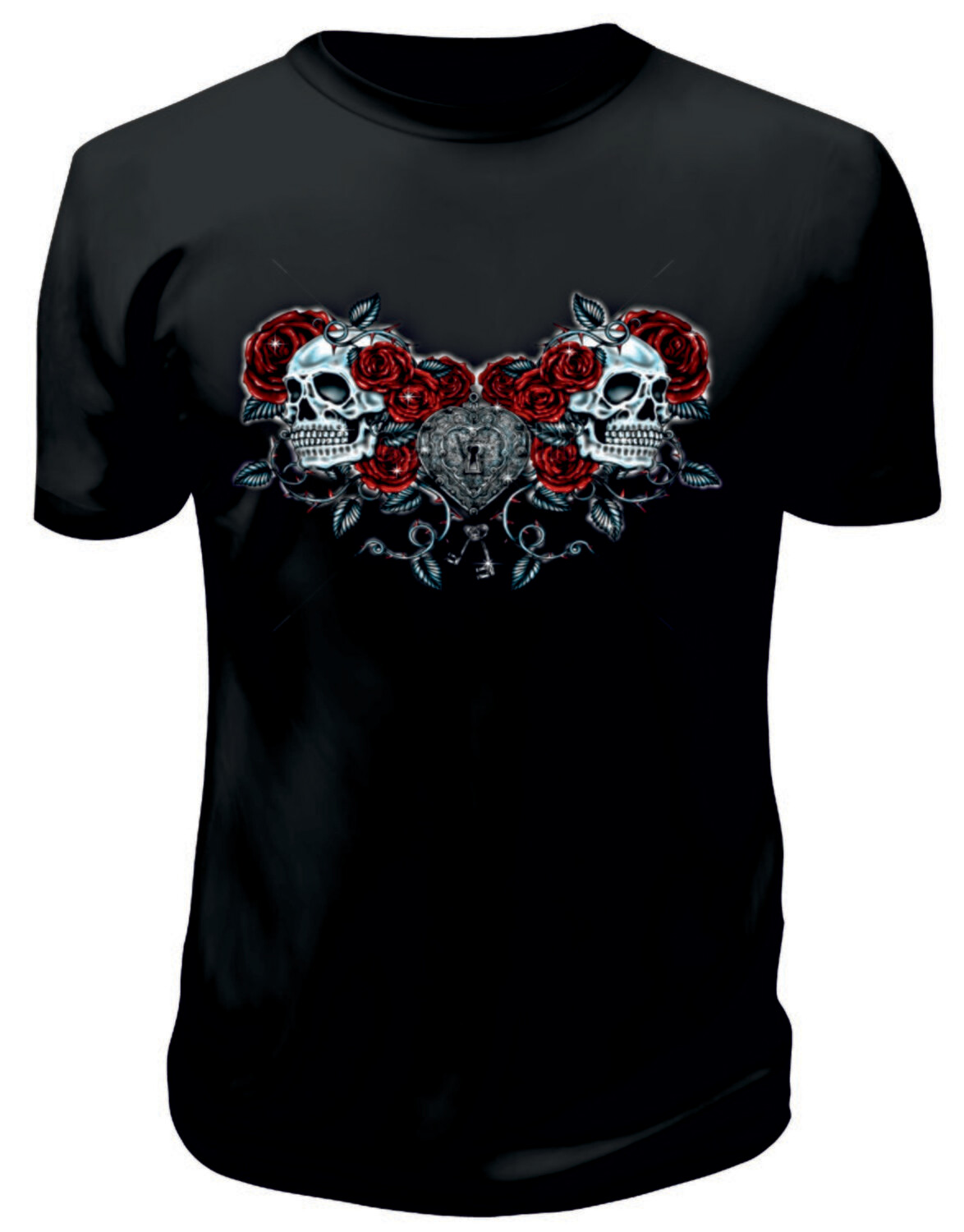 Camiseta Calaveras Candado