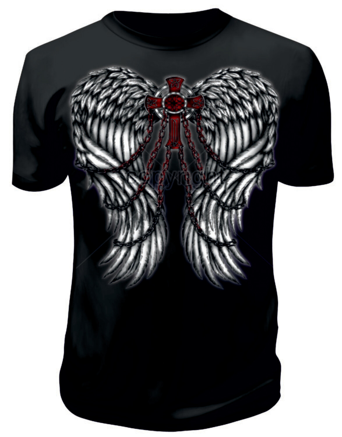 Camiseta Alas Cadenas
