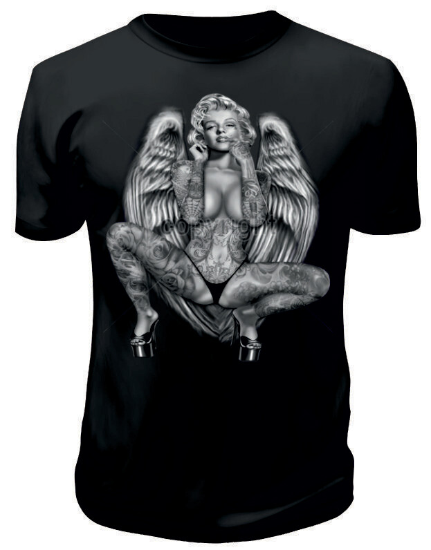 Camiseta Marilyn Tanga
