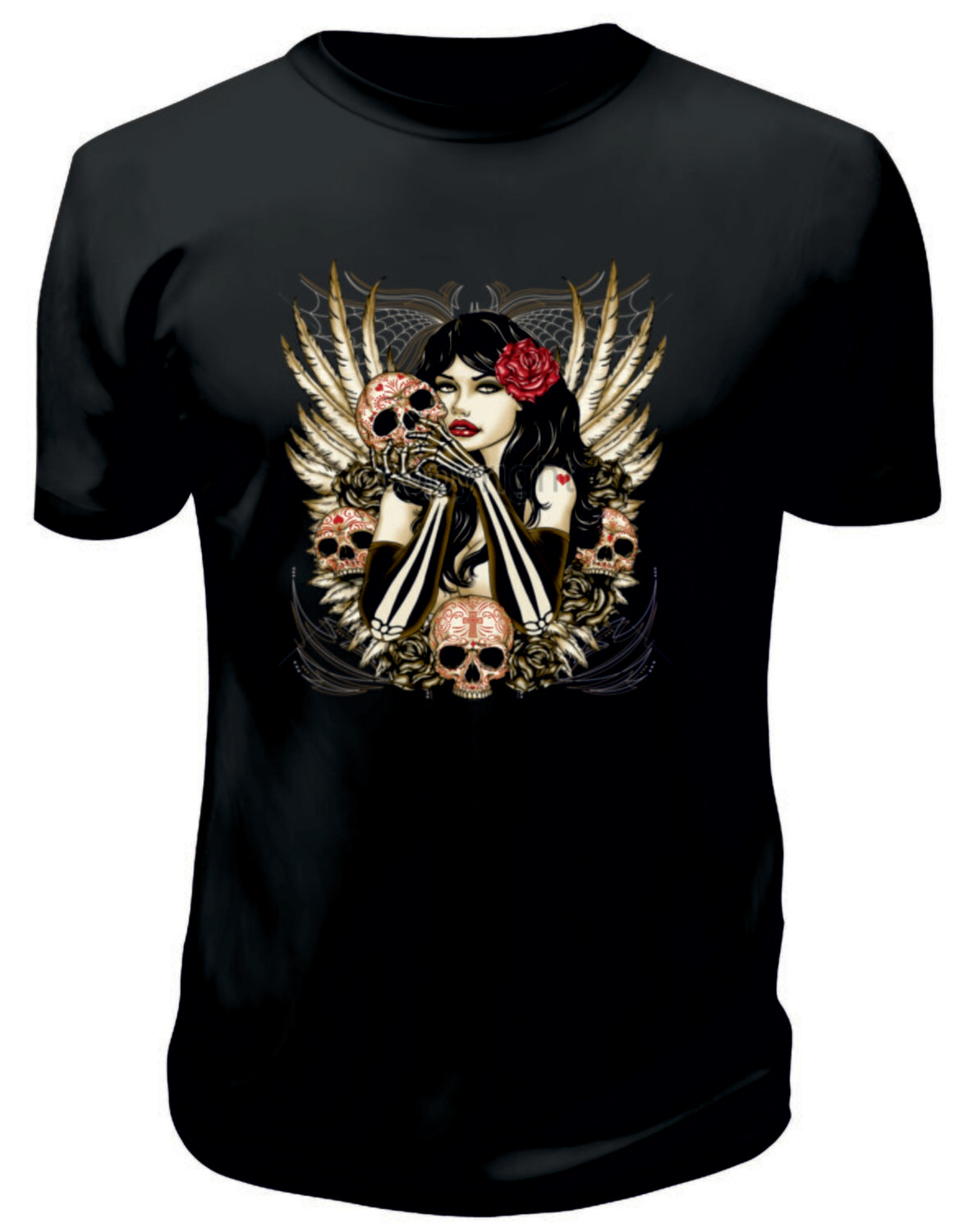 Camiseta Catrina Calaveras