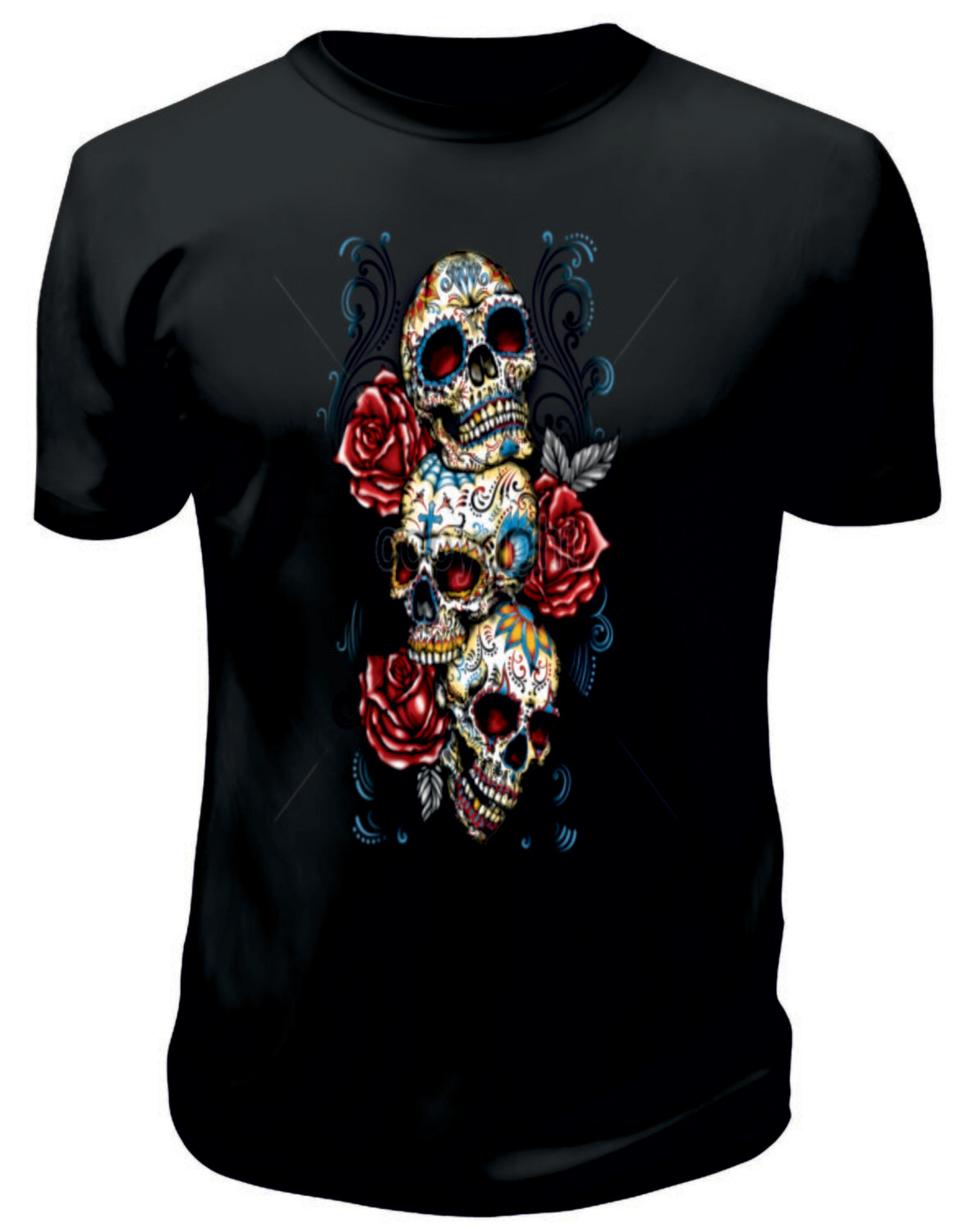 Camiseta 3 Calaveras