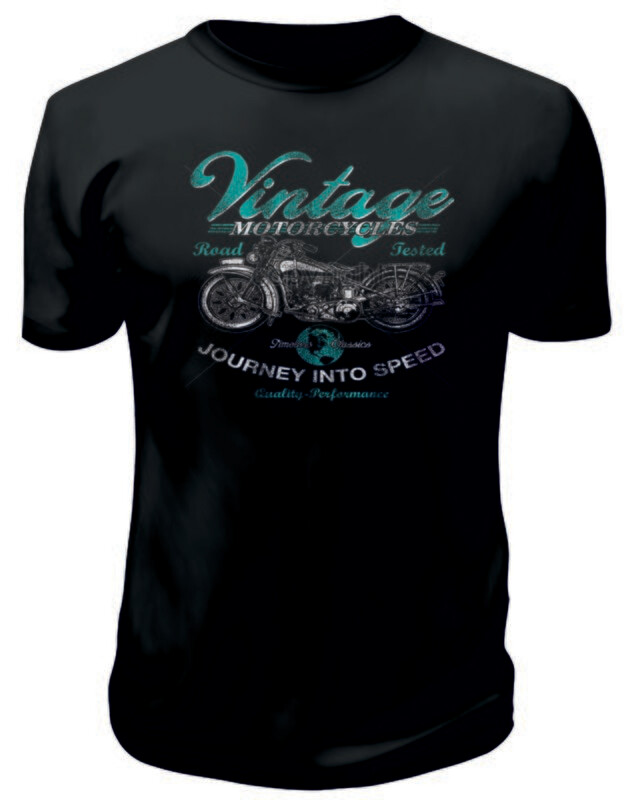 Camiseta Vintage Motorcycles