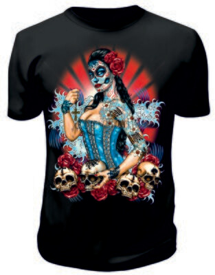 Camiseta Catrina Corset