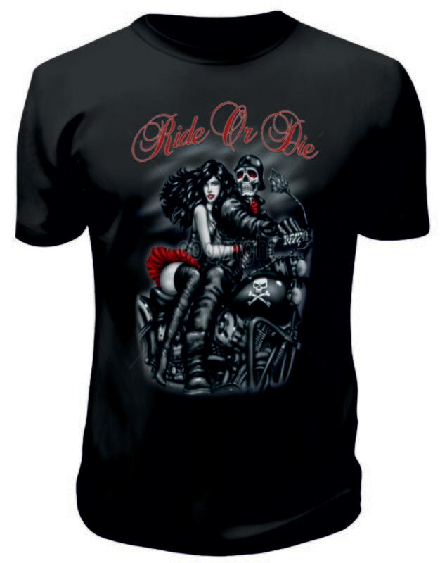 Camiseta Ride Or Die