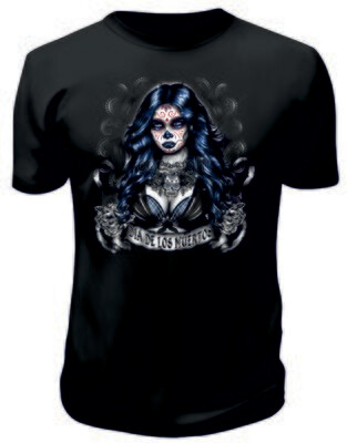 Camiseta Catrina Dia de Los Muertos