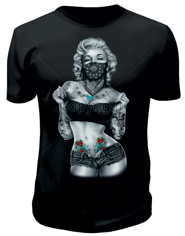 Camiseta Marilyn Top y Vaquero