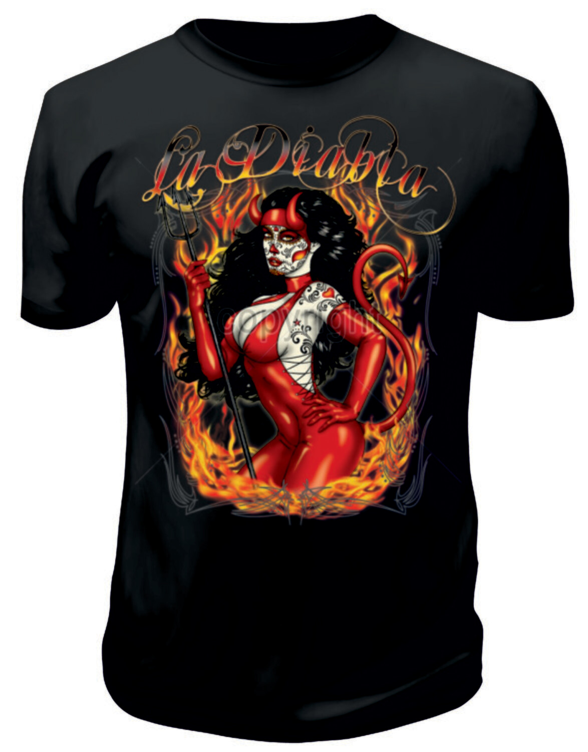 Camiseta La Diabla