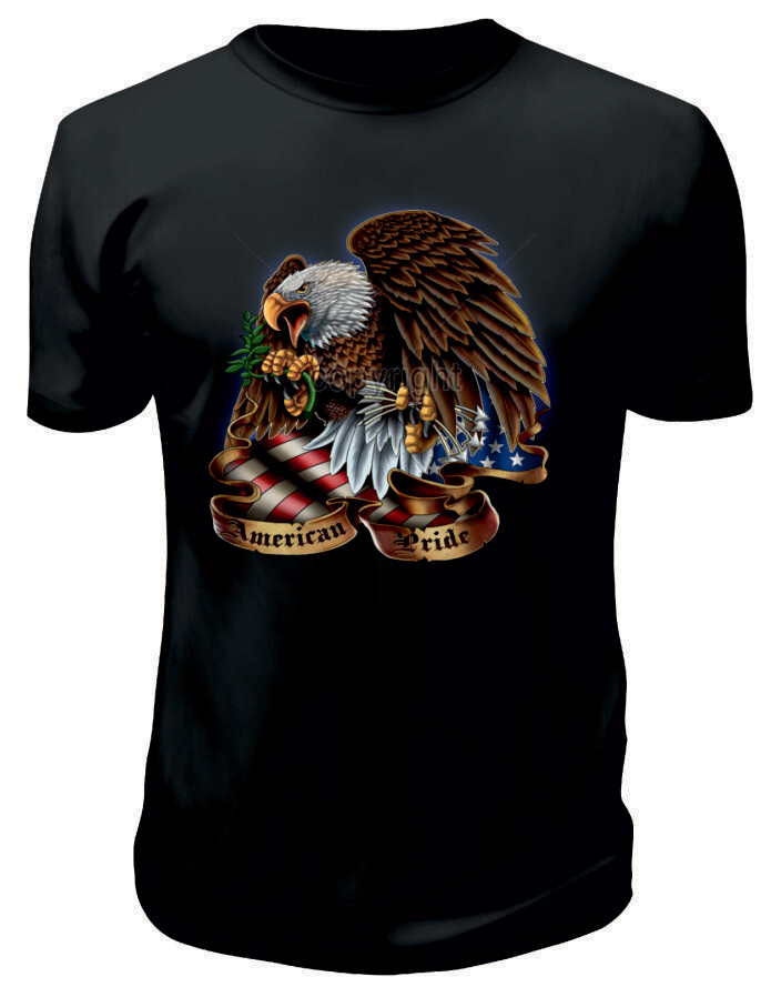 Camiseta Aguila American Pride