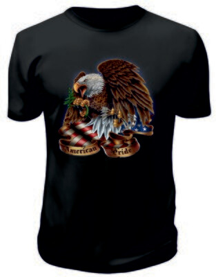 Camiseta Aguila American Pride