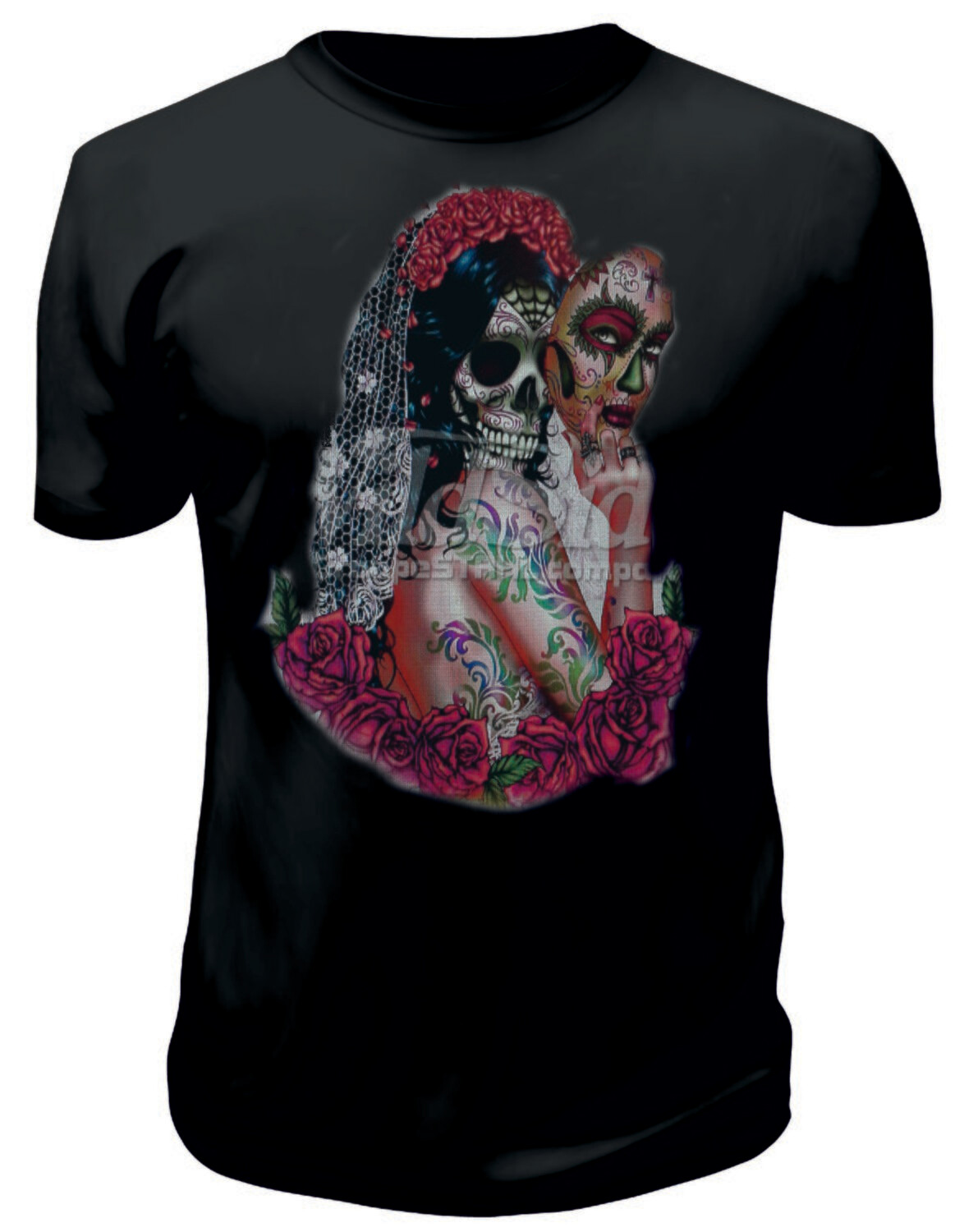 Camiseta Catrina Novia