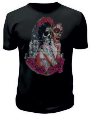 Camiseta Catrina Novia