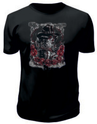 Camiseta Catrina Sombrero