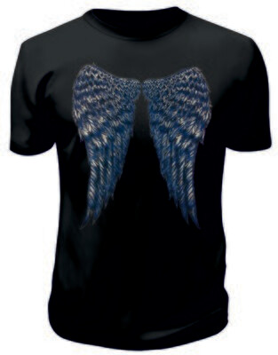 Camiseta Alas Azules