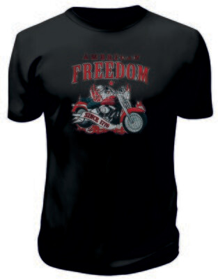Camiseta American Freedom Since 1776