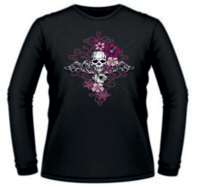 Camiseta Calaverita Cruz