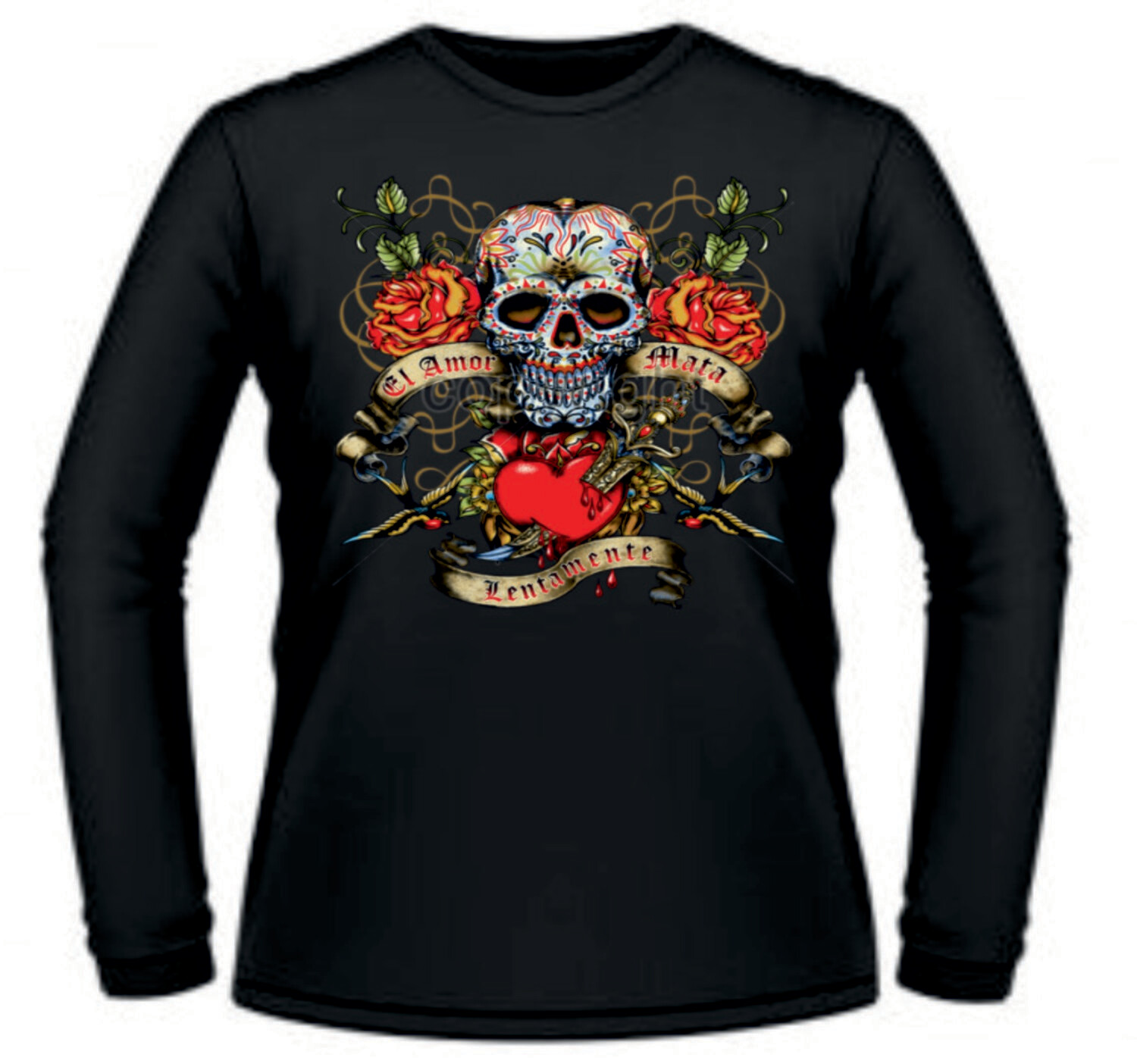Camiseta El Amor Mata Lentamente