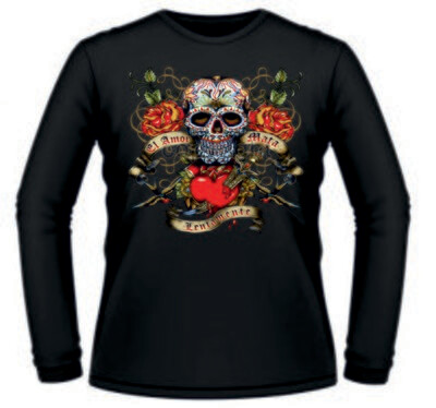 Camiseta El Amor Mata Lentamente