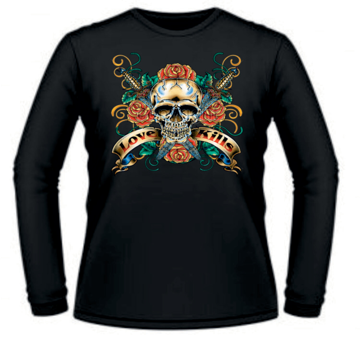 Camiseta Love Kills