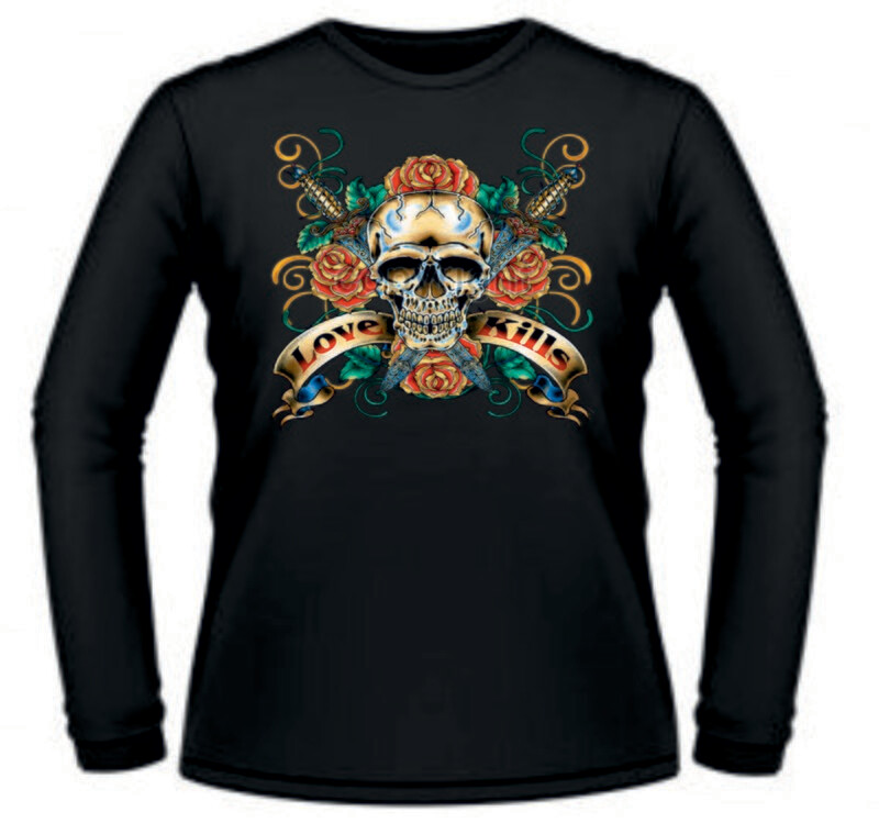 Camiseta Love Kills