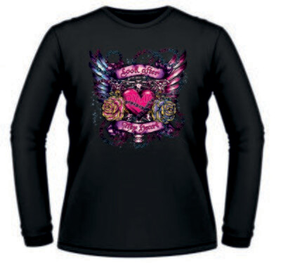 Camiseta Look After My Heart