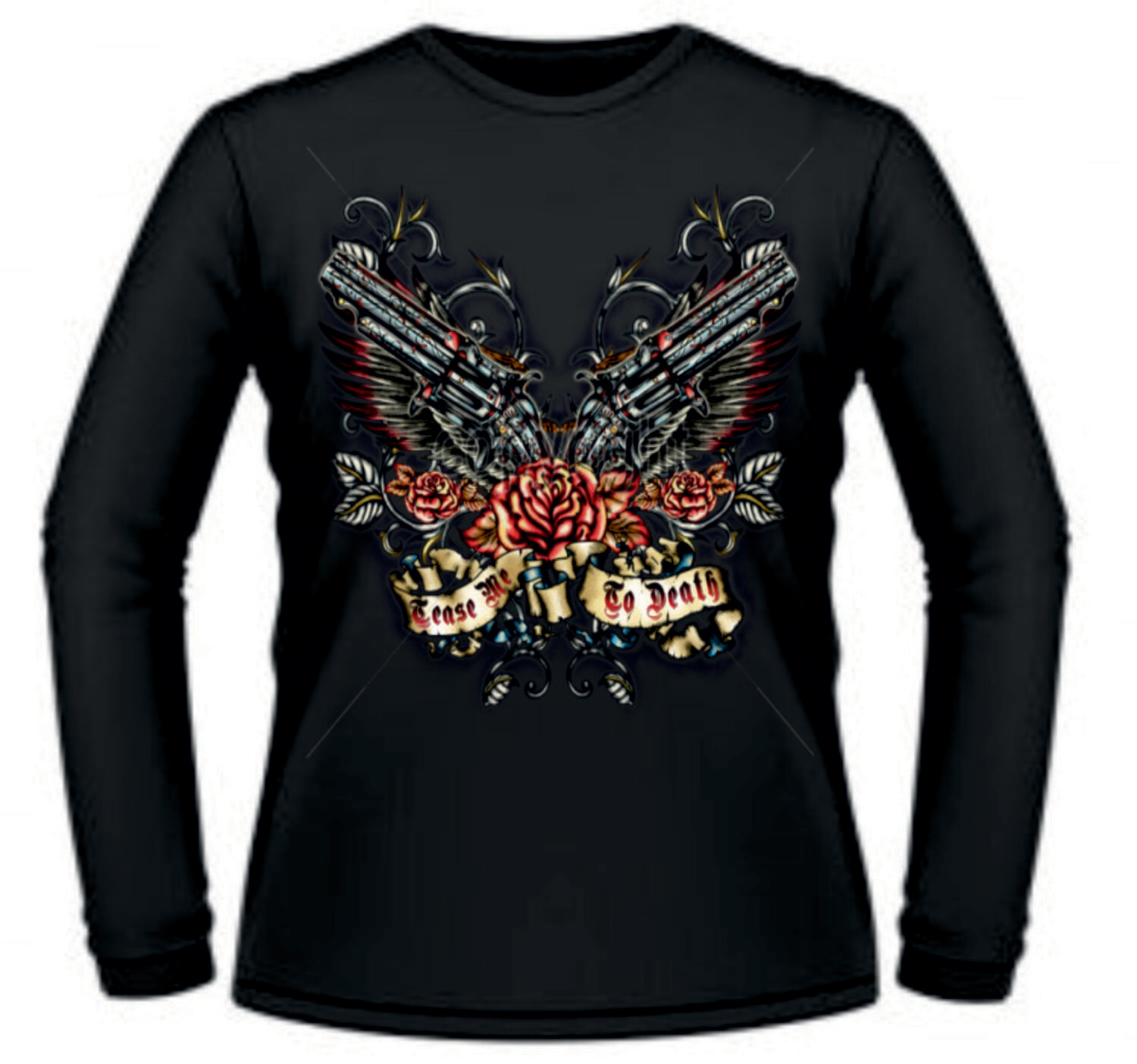 Camiseta Tease Me To Death