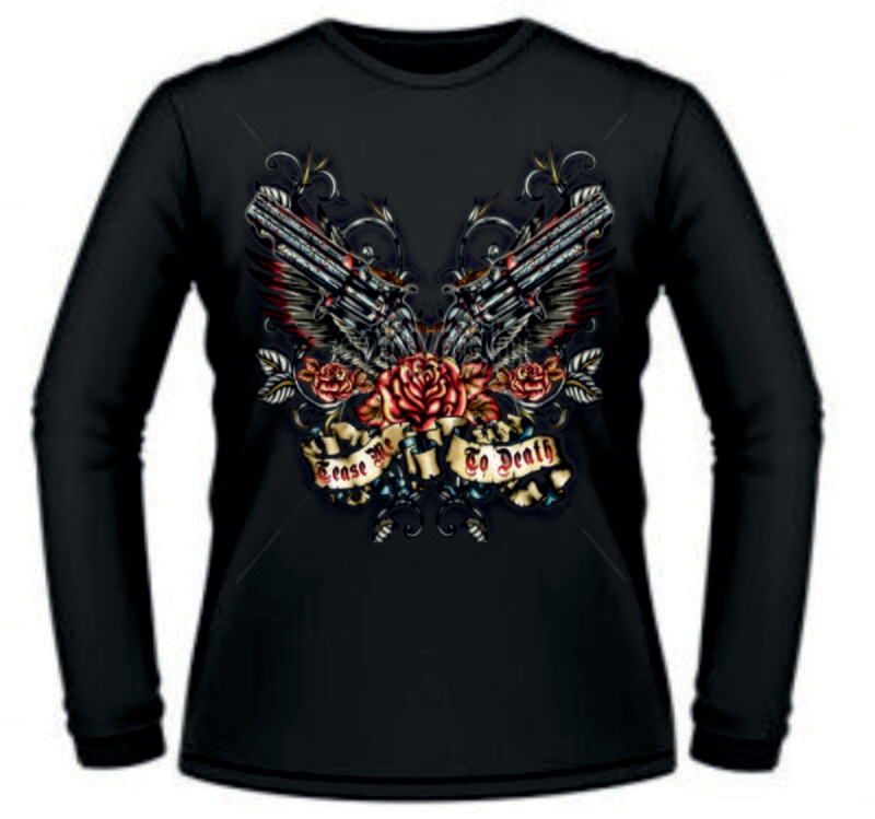 Camiseta Tease Me To Death