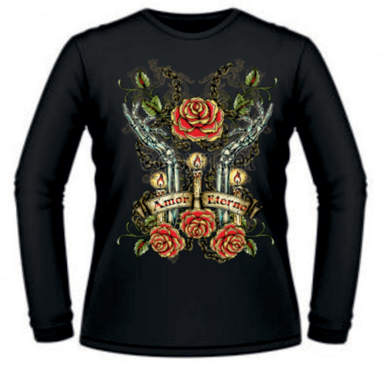 Camiseta Amor Eterno