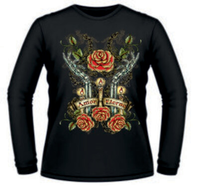 Camiseta Amor Eterno