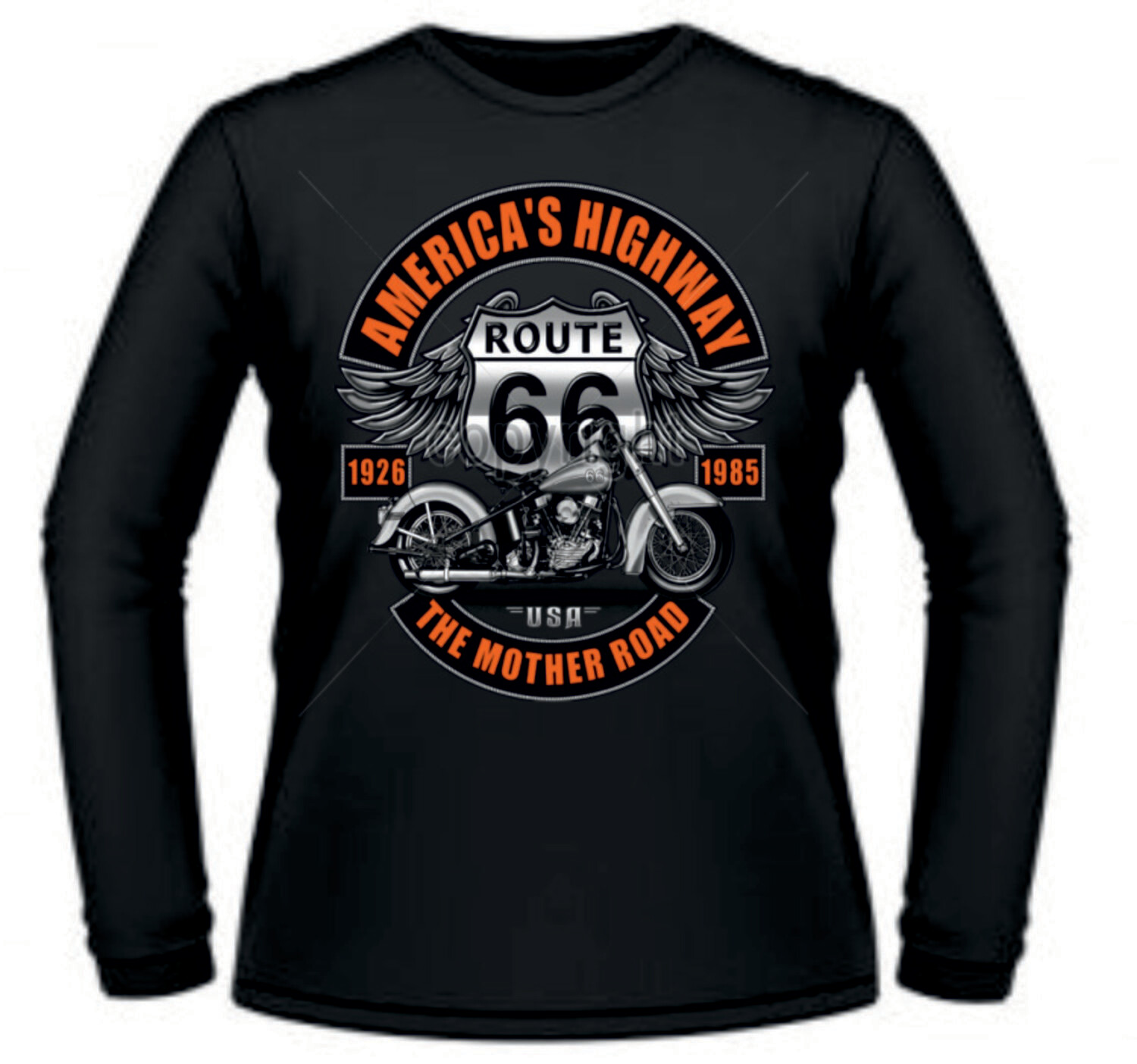 Camiseta America´s Highway Route 66