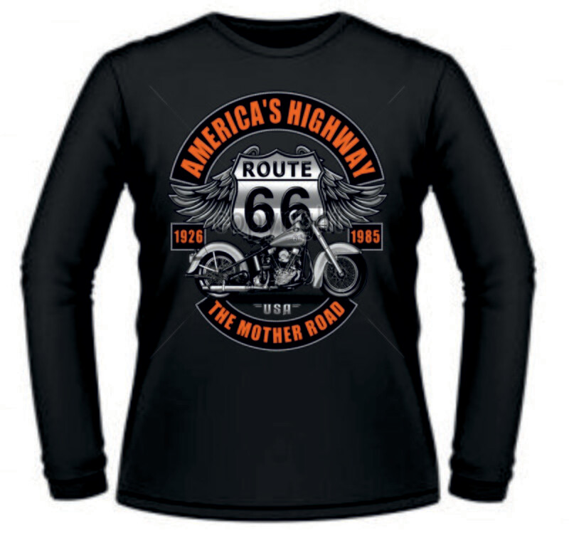 Camiseta America´s Highway Route 66